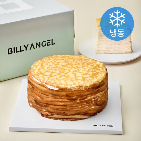 빌리엔젤 밀크 크레이프 S (냉동), 700g, 1개