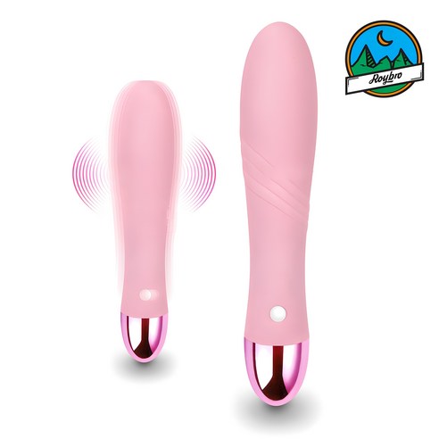 Roybro 스피어 다용도 미니 진동기 무선 생활방수 실리콘 massager 포토리뷰이벤트, 스피어핑크