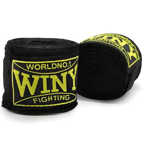 복싱 추천 상품모아스포츠 위니 손목 부상 방지 복싱 핸드랩 제품 사진