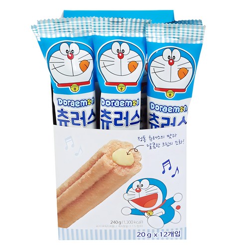 도라에몽 츄러스, 240g, 1개