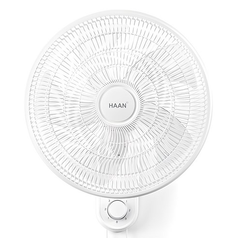 한경희이지라이프 벽걸이형 서큘레이터 선풍기 40cm HAAN-WF216M