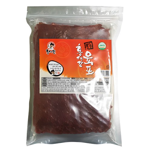 홍대감 육포 족발맛, 1kg, 1개