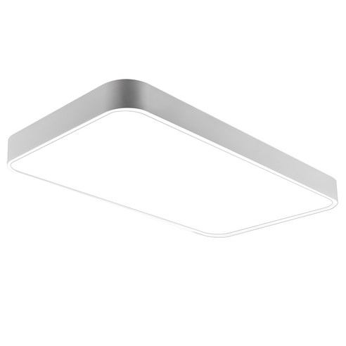 원하 삼성 칩 미러 거실등 플리커프리 LED 천장등 60W, 화이트 식탁등 원하 삼성 칩 미러 거실등 플리커프리 LED 천장등 60W, 화이트 식탁등