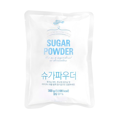 브레드가든 슈가파우더, 300g, 2개