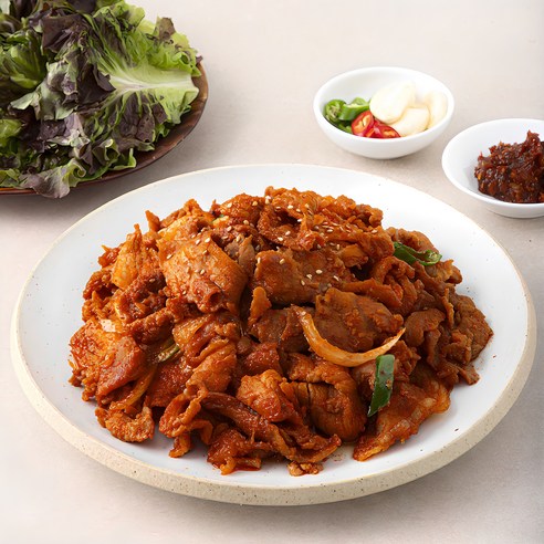 더듬뿍 한돈 고추장 제육볶음, 700g, 1팩