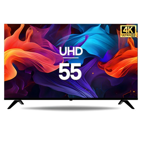 시티브 4K UHD ADDITION TV, 139cm(55인치), MED551 HDR PRO, 스탠드형, 방문설치