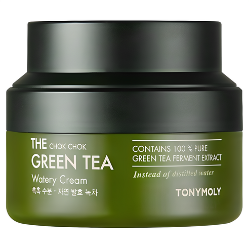 토니모리 더 촉촉 그린티 수분 크림, 100g, 100ml, 1개