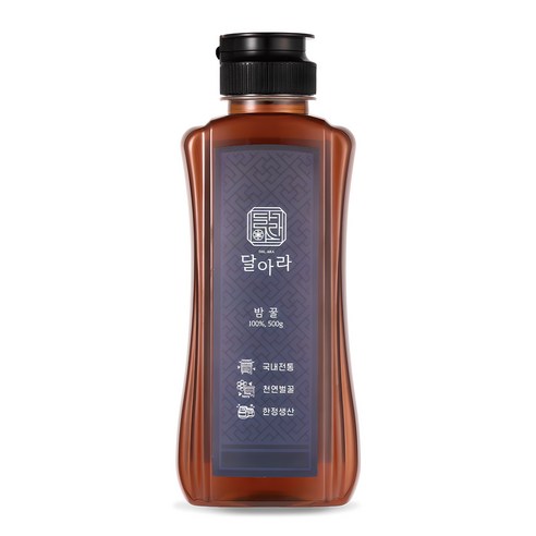 달아라 밤꿀, 500g, 1개