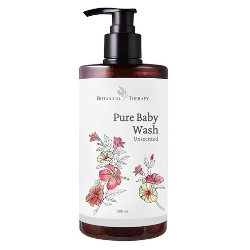 보타니컬테라피 베이비 워시, 500ml, 1개