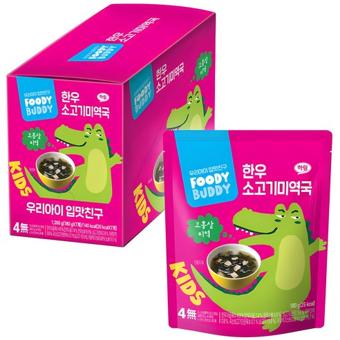 푸디버디 한우 짜장소스, 짜장맛, 100g, 5개