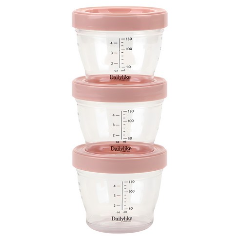 데일리라이크 봉봉 트라이탄 볼 이유식 보관용기, 130ml, 스트로베리, 3개
이유용품/유아식기 데일리라이크 봉봉 트라이탄 볼 이유식 보관용기, 130ml, 스트로베리, 3개
이유용품/유아식기