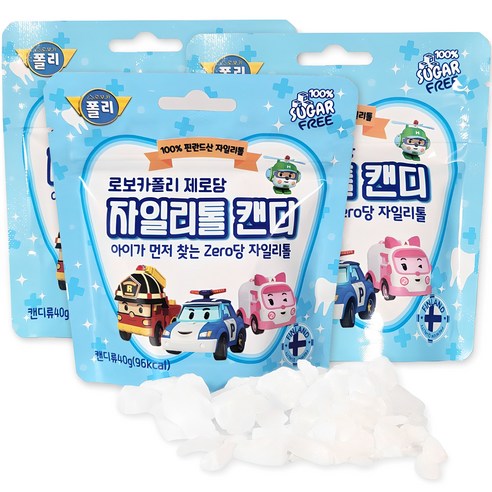 로보카폴리 제로당 자일리톨 캔디 40g, 3개
출산/유아동 로보카폴리 제로당 자일리톨 캔디 40g, 3개
출산/유아동