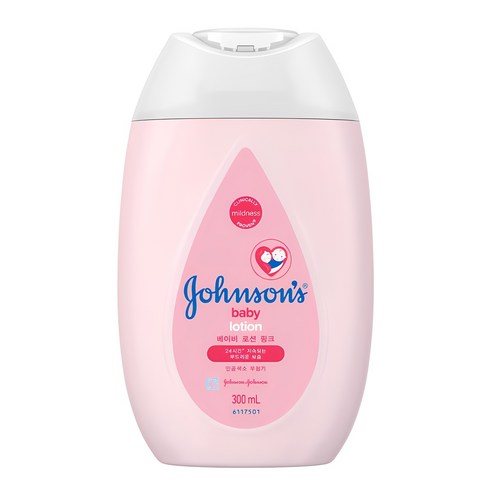[무료배송]존슨즈 베이비 핑크로션 500ml 유아로션, 4개 존슨즈베드타임오일500ml