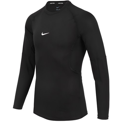 나이키 PRO MEN’S DRI-FIT TIGHT L/S FITNESS TOP 운동 헬스 타이츠 프로 긴팔 상의 타이즈 
남성스포츠의류