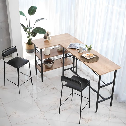 바테이블 추천 상품상도가구 하슈 바테이블 아일랜드식탁 홈바테이블 제품 사진