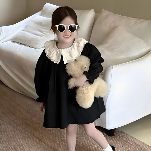 아르베 여아용 라디 원피스