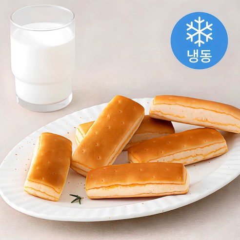 불랑주리 치즈스틱 (냉동), 20g, 6개입, 1개