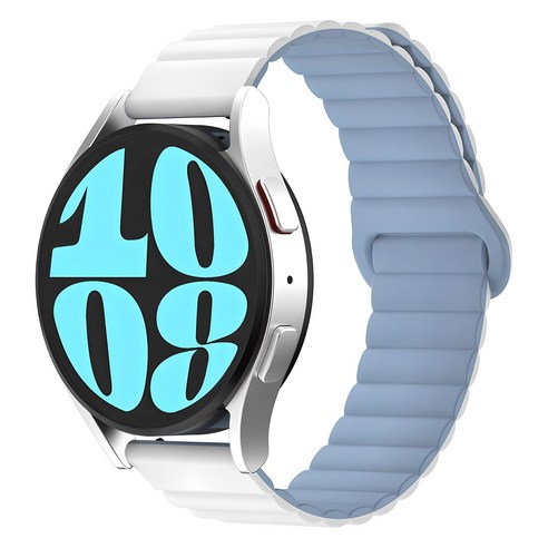 스카이 팔레트 스마트워치: 당신의 손목을 물들일 다채로운 가능성 갤럭시워치마그네틱스트랩