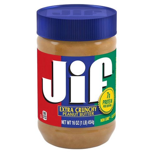 고소함이 톡톡 터지는 즐거움, Jif 크런치 땅콩버터의 매력 속으로 지프땅콩버터