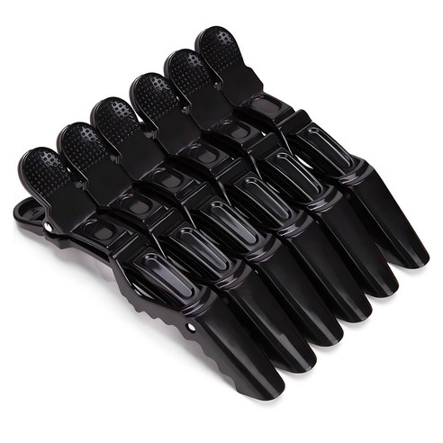 미용실 헤어집게핀 대형, 블랙의 매력