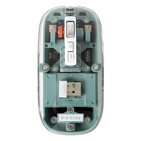 투명한 아름다움과 정숙함, 인썸 오비어스 마우스로 완성하세요.