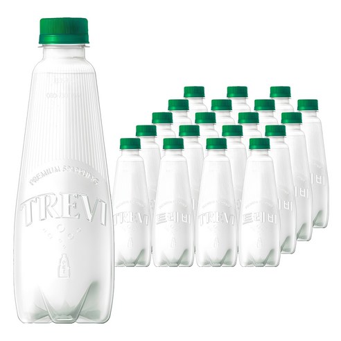 트레비 라임 ECO 무라벨, 350ml, 20팩