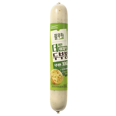 풀무원 야채쏙 두부봉 10p, 180g, 10개