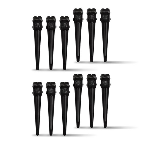 글로스앤글로우 자국없는 집게핀: 스타일과 편리함의 완벽한 조화 앞머리핀