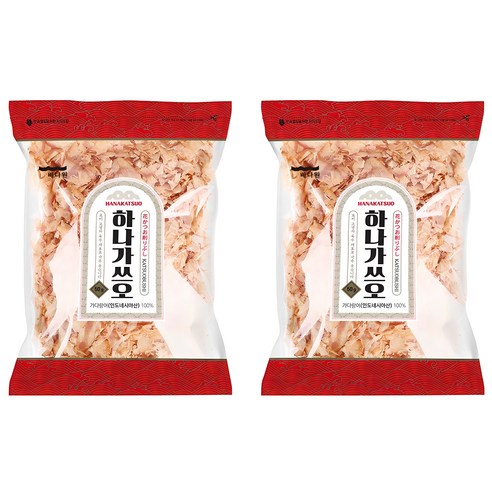 바다원 하나 가쓰오부시, 50g, 2개