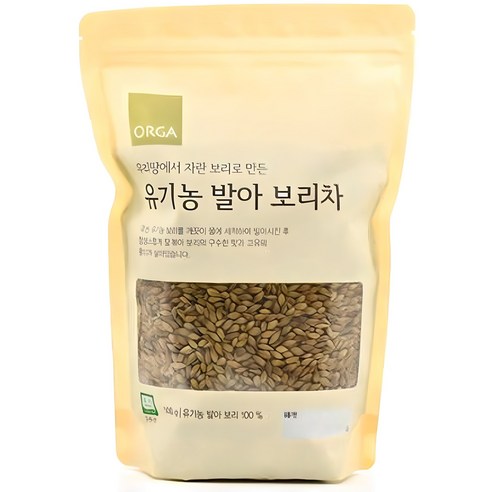 올가홀푸드 우리땅에서 자란 보리로 만든 발아 보리차, 500g, 1개입, 1개