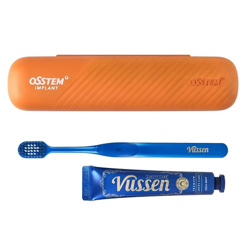 오스템 여행 휴대용 양치키트, 언제 어디서나 깨끗한 입속을!