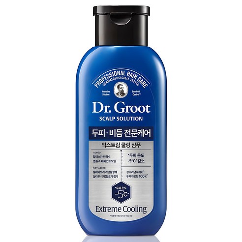 닥터그루트 스칼프 솔루션 익스트림 쿨링 샴푸, 200ml, 1개