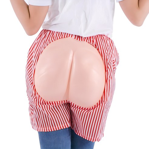 빵 터지는 존재감! 웃음 핵인싸템, 엉덩이 반바지 활용법 대공개 엉덩이팬티