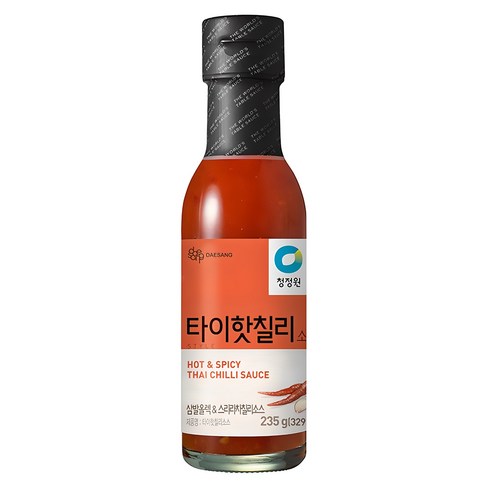 청정원 타이 핫 칠리 소스, 235g, 1개 스리라차소스