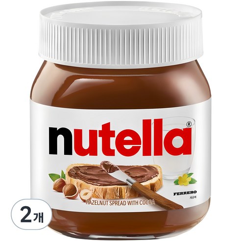 누텔라 스프레드: 달콤하고 맛있는 아침 식사와 간식 필수품