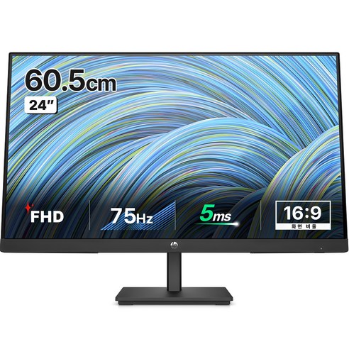 HP FHD 모니터, 60cm, 65P62AA