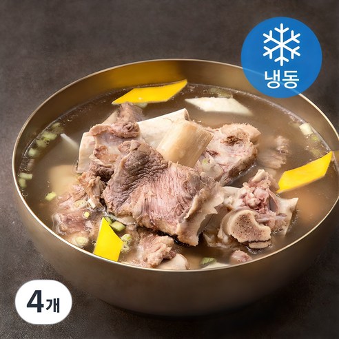 햇반 백미밥, 210g, 48개 면/통조림/가공식품 9 사미헌 갈비탕 (냉동), 1kg, 4개