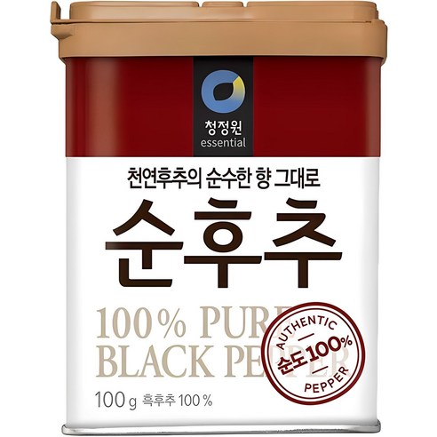 청정원 순후추 100g – 1개