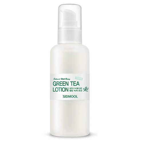 시드물 오리지널 웰빙 녹차 로션, 150ml, 1개