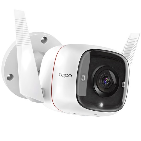 타포 보안 무선 Wi-Fi CCTV 카메라 실외용, Tapo C310, 1개