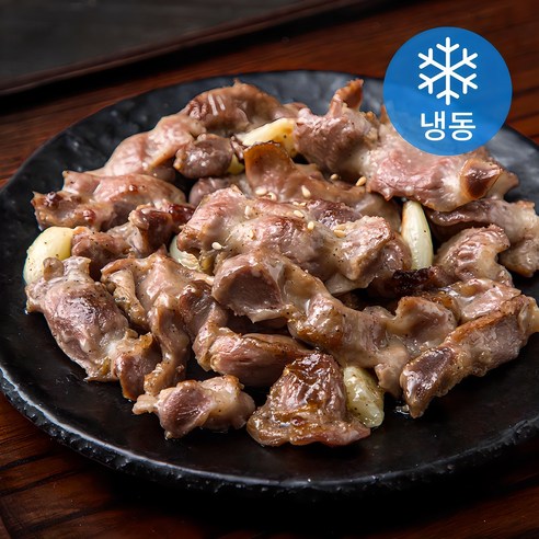 마녀의야식 통마늘 제주한라 닭근위 (냉동), 200g, 1개