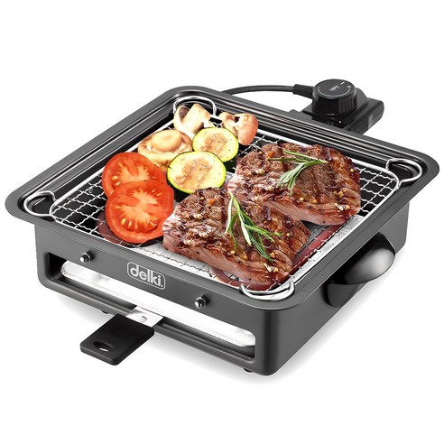 델키 미니 직화 그릴 하나로 맛과 편리함을 한 번에!