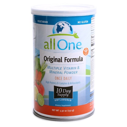 ALL-ONE (NUTRI-TECH) Original Formula 多種維生素和礦物質粉 酷澎 - 天天低價，你的日常所需都在酷澎