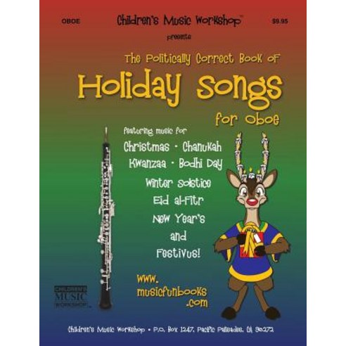 Livre De Chants De Noël Pour Hautbois - Version Politiquement Correcte