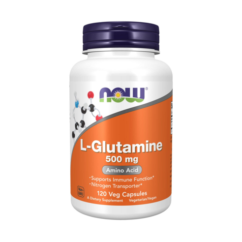 L-Glutamine 左旋麩醯胺酸 復體能 顧他命 運動營養品 健身 肌肉 谷氨酰胺 素食 膠囊