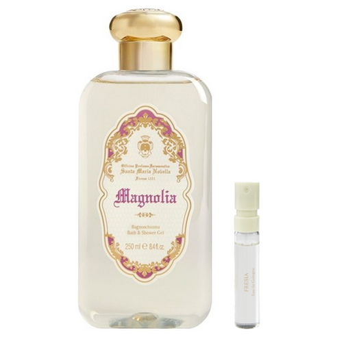 산타마리아노벨라 메디치 가든 컬렉션 바뇨쉬우마 매그놀리아: 황홀한 정원의 향기를 담은 샤워의 예술 산타마리아노벨라매그놀리아