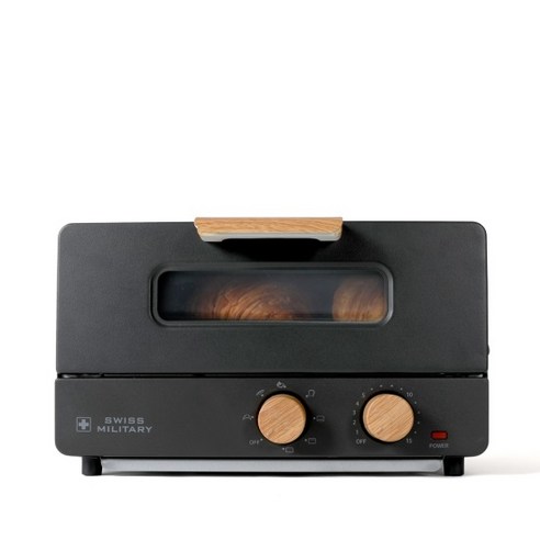 스위스밀리터리 스팀 오븐 토스터기 (SMA-ST125) 전문가가 추천하는 차별화된 토스터기