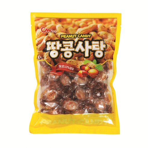 [청우식품] 땅콩사탕, 300g, 1개