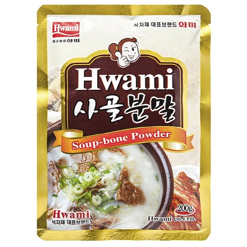 화미 사골분말, 200g, 1개