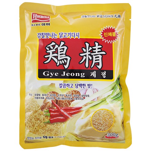 화미 감칠맛 나는 닭고기다시 계정, 300g, 1개